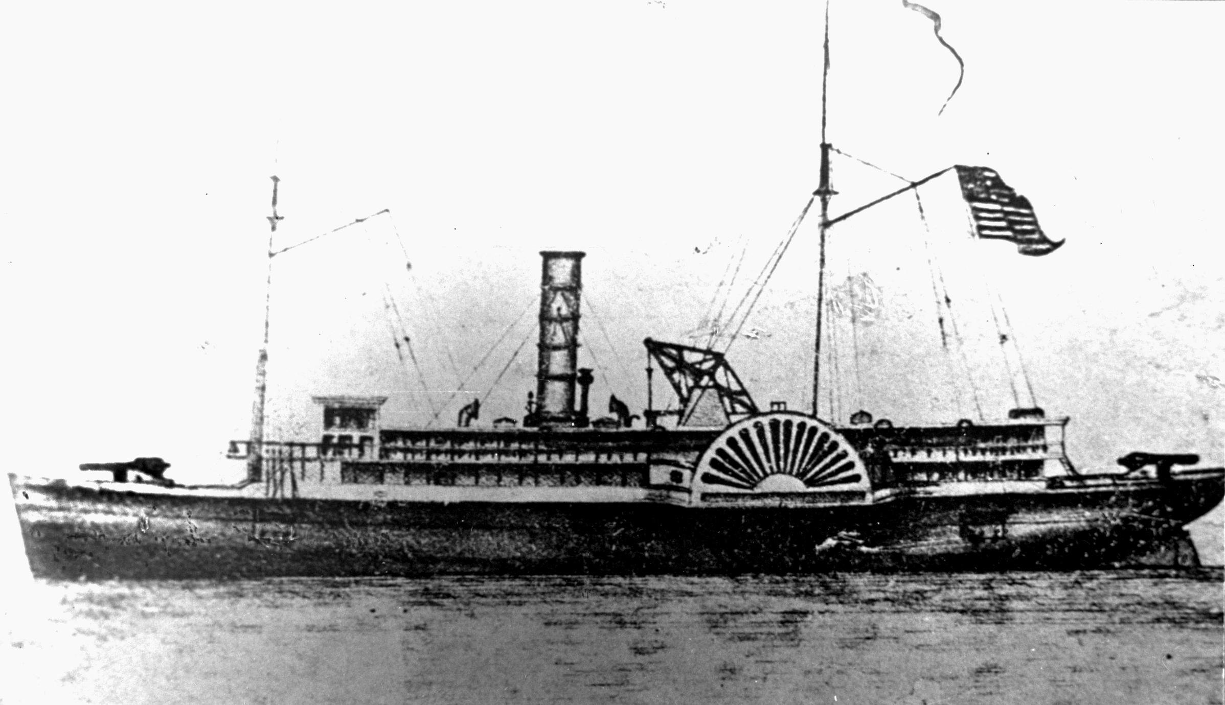 General Bragg (Gunboat/Ram, 1861-1865)