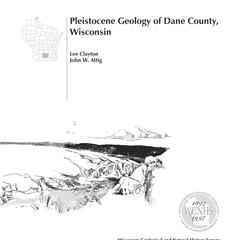 Pleistocene geology of Dane County, Wisconsin