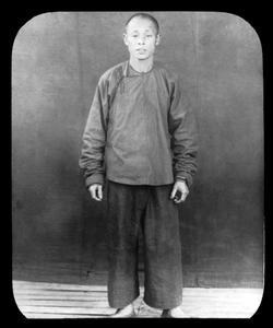 Portrait of Chinese man.