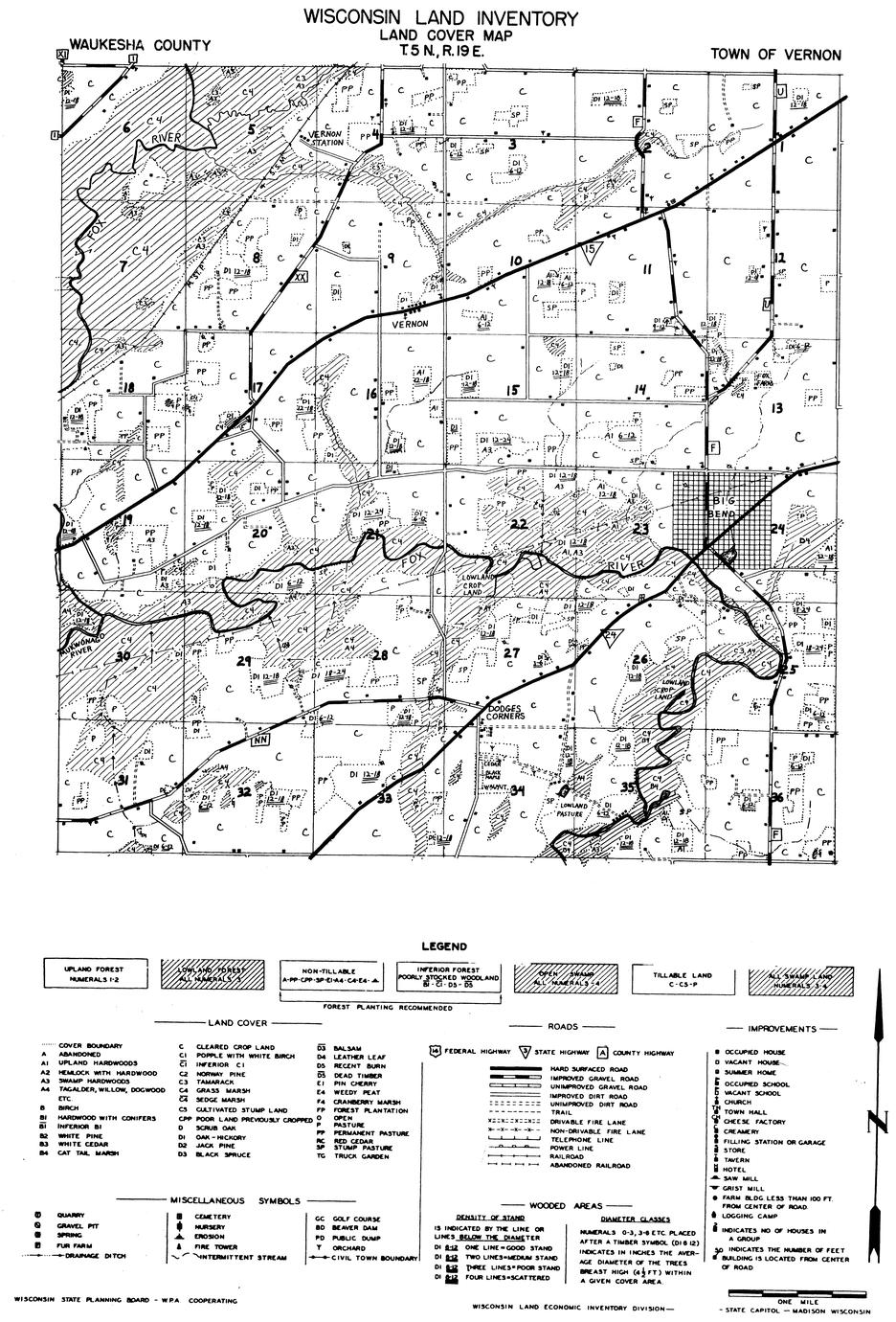 ‎Town of Vernon UWDC UWMadison Libraries