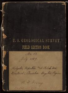 Holyoke, Republic and Felch Mountain District, Penokee-Gogebic Region, Michigan : [specimens] 12181-12285,12866-12924