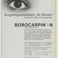 Borocarpin-N advertisement