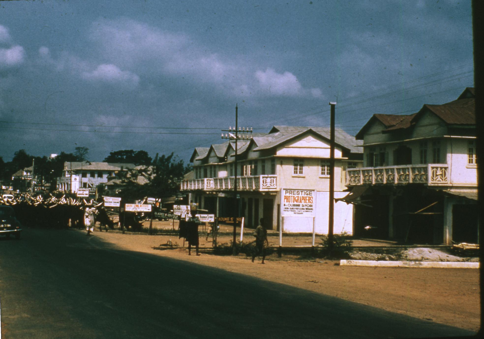 Main Street of Ibadan