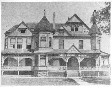Palmer Memorial Hospital, 1895