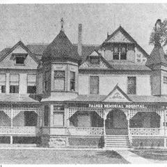 Palmer Memorial Hospital, 1895
