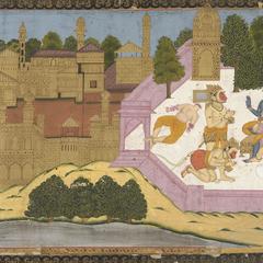 An Episode from the Ramayana
