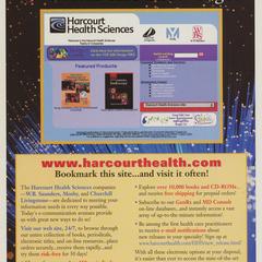 Harcourt Health Sciences advertisement