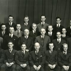 Epsilon Pi Tau group photograph