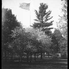 Flag at Kemper Hall in the 1890s