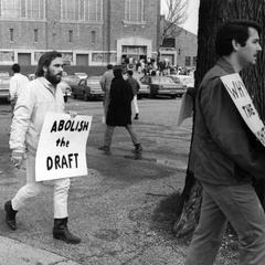 Anti-draft protest