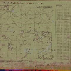 [Public Land Survey System map: Wisconsin Township 44 North, Range 02 West]