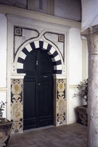 Eighteenth Century Door Showing European Influence