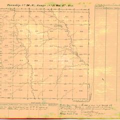[Public Land Survey System map: Wisconsin Township 26 North, Range 17 West]
