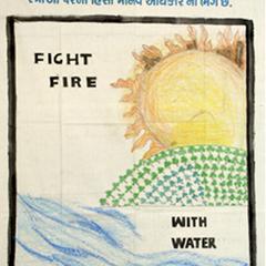 Fight fire with water