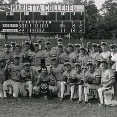 Men's baseball team