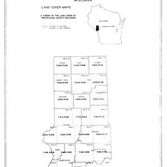Trempealeau County, Wisconsin, land cover maps