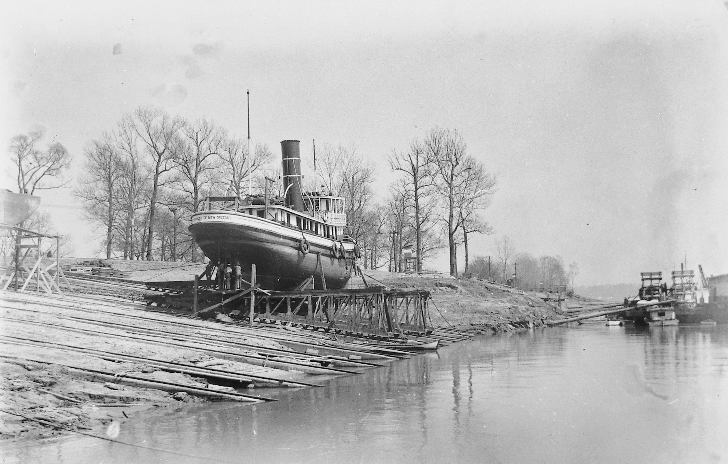 H. H. Colle (Tugboat, 1915-1931) - UWDC - UW-Madison Libraries
