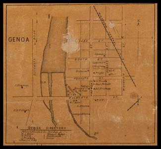 Genoa directory and map
