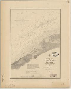 Preliminary chart of Eagle River, Lake Superior