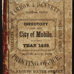 Directory for the city of Mobile
