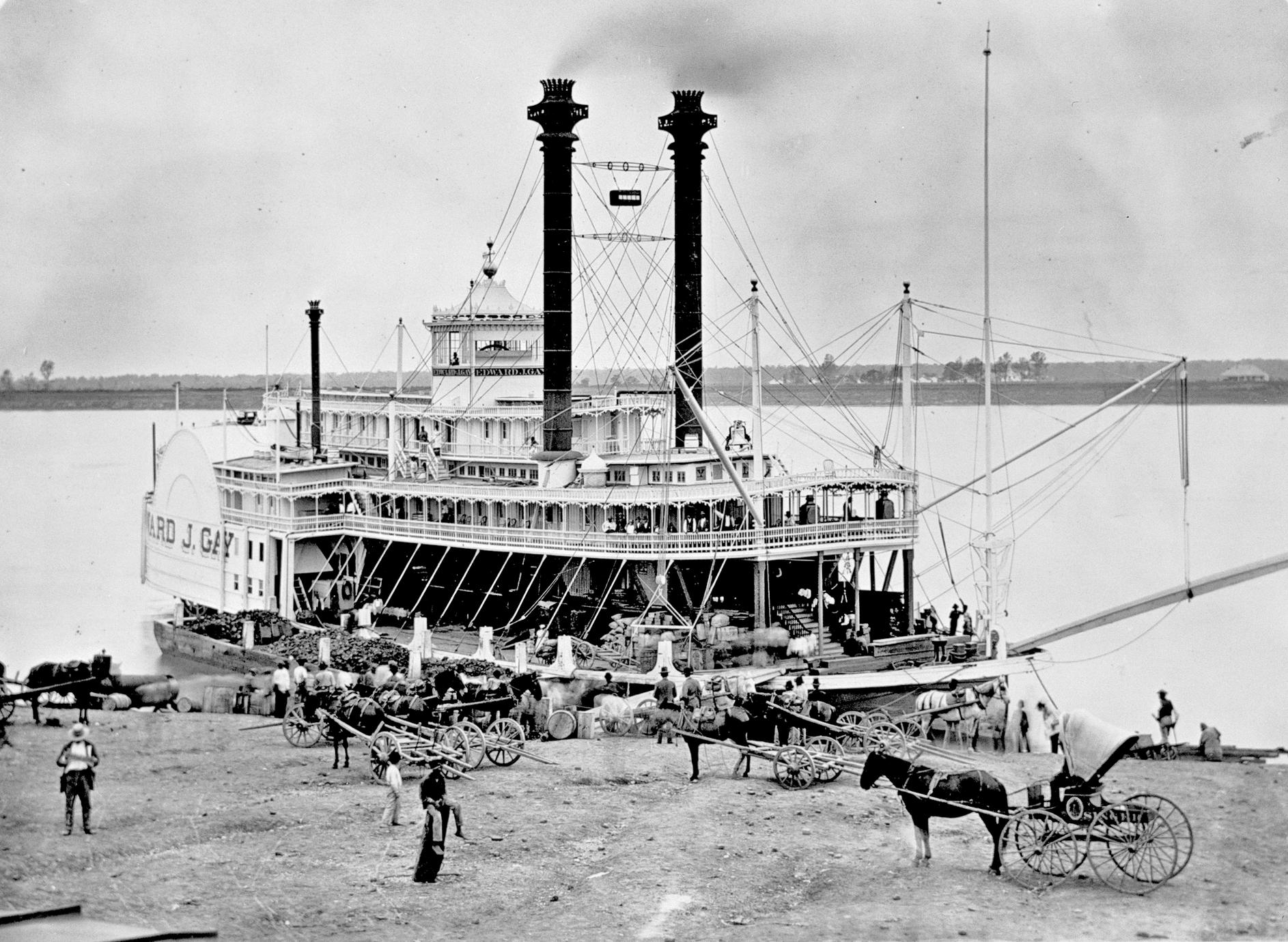 ‎Edward J. Gay (Packet, 1878-1888) - UWDC - UW-Madison Libraries