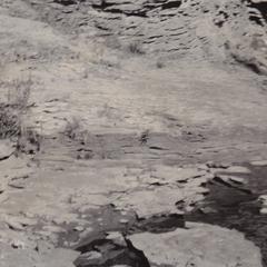 Sandstone near Amnicon Falls