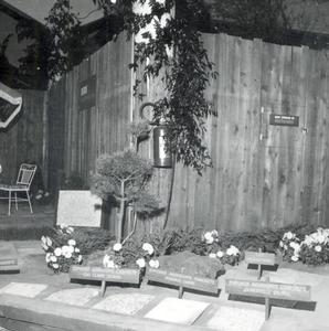 Stepping Stone Display, College of Agriculture Flower Show, 1967