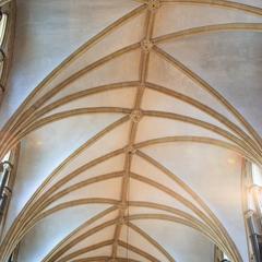 Lincoln Cathedral choir vaulting