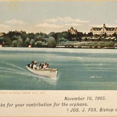 St. Joseph's Orphan Asylum. Green Bay, Wisconsin