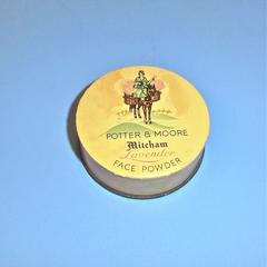 Potter and Moore face powder