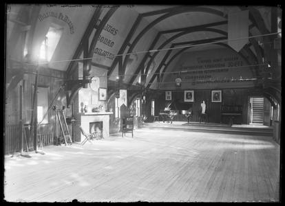 Kemper Hall - Armitage Hall - interior from north end