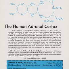 Human Adrenal Cortex advertisement