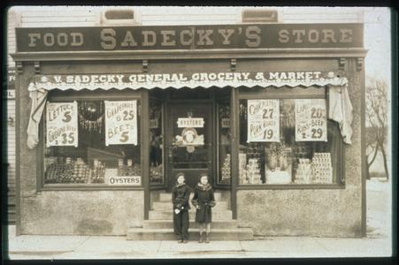 Sadecky's grocery