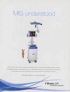 BrainLAB advertisement