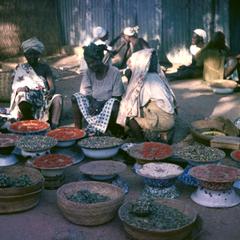 Women Selling Foods and Spices in Zaria