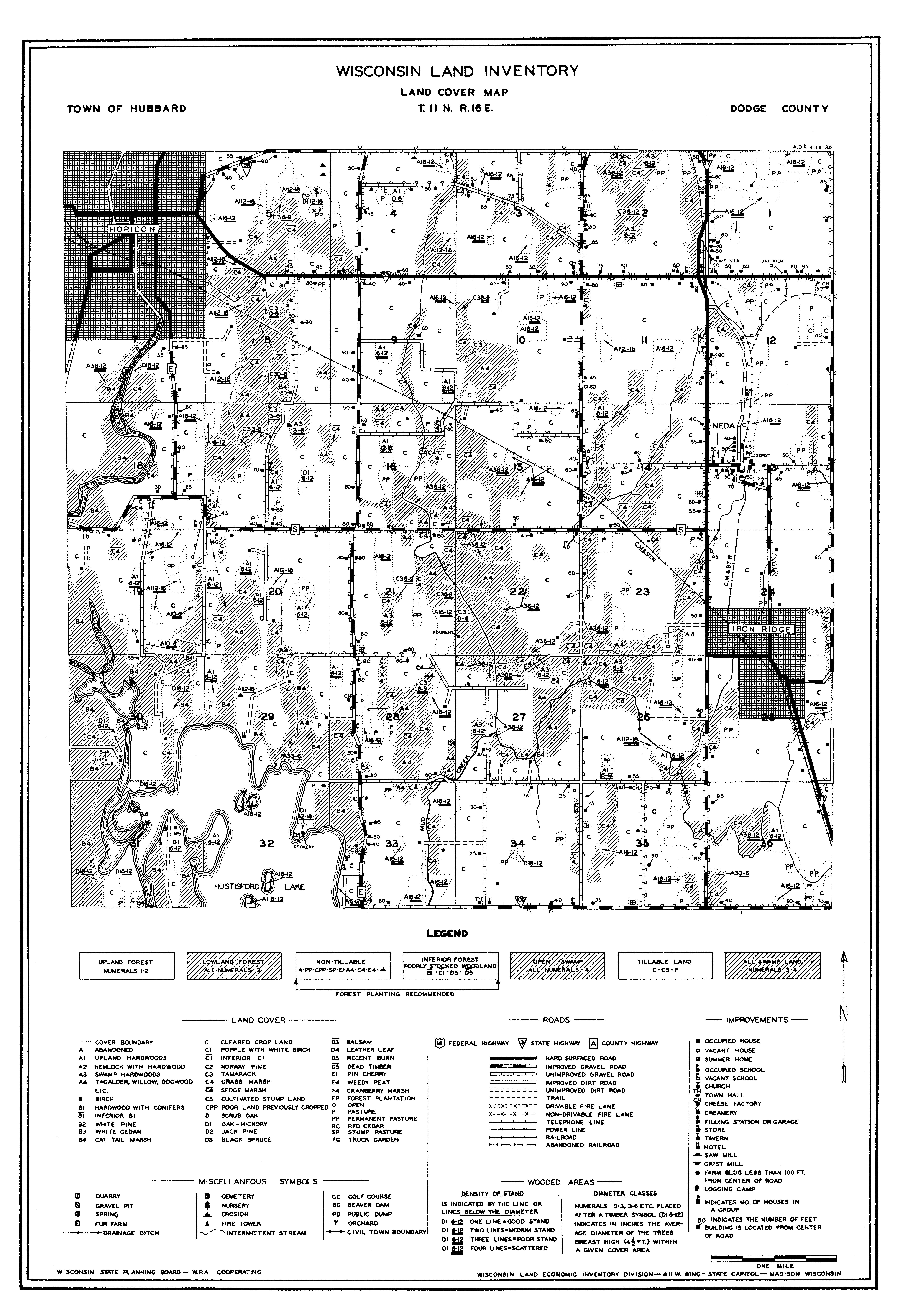 ‎Town of Hubbard UWDC UWMadison Libraries