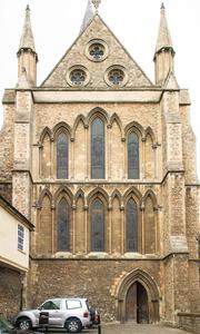 Rochester Cathedral exterior north transept