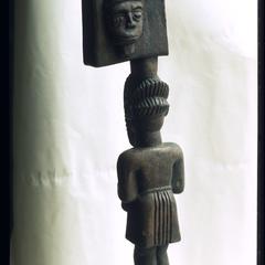 Afro-Brazilian figure for Shango (Xango) of Nago
