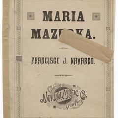 Maria mazurka
