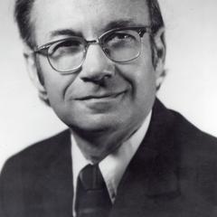 Howard E. Zimmerman, 1976 recipient of Norris Award