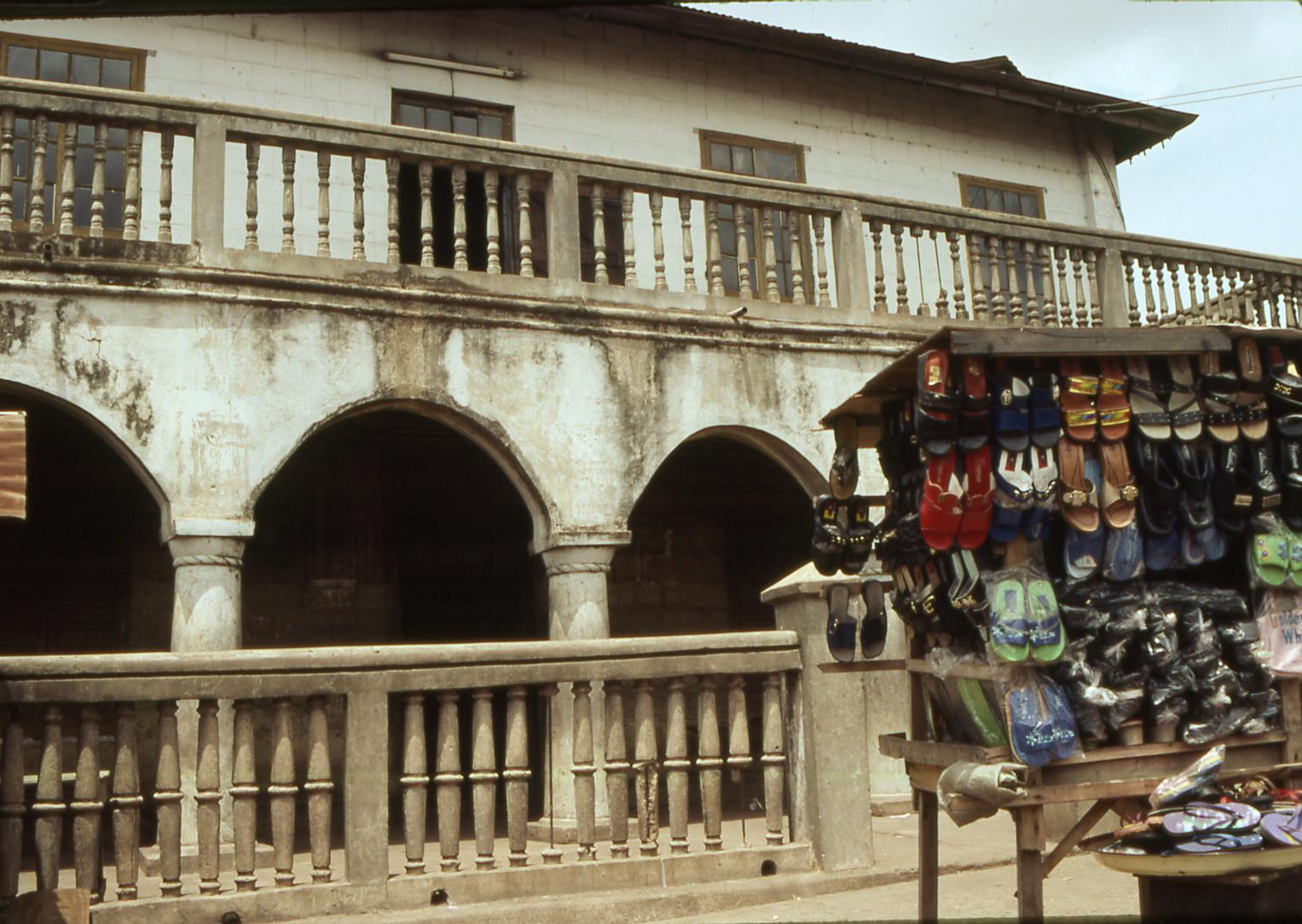 Agbo Folarin's father's house