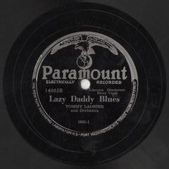 Lazy daddy blues