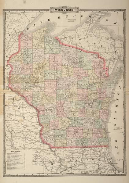 Plat Book Of Manitowoc And Calumet Counties, Wisconsin - Full View ...