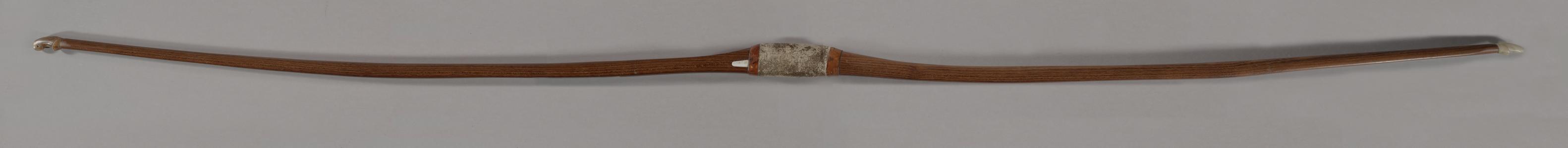 Bow made by Aldo Leopold