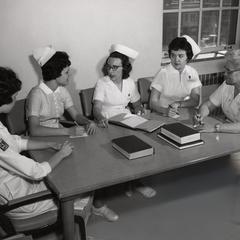 University Hospital nurses