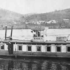 Sadie E. (Gas boat/Towboat, ca. 1897-1912)