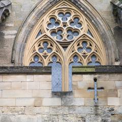 Ripon Cathedral exterior chancel north side