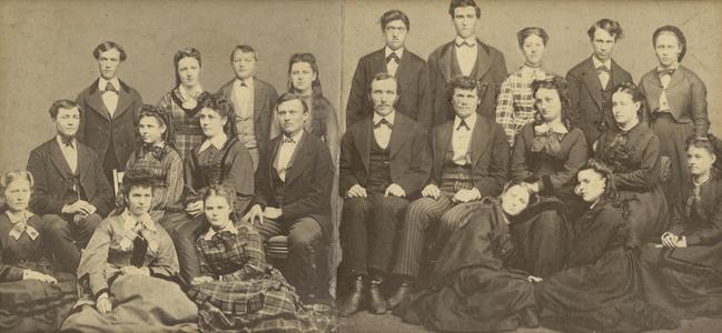 Platteville Normal School middle class of 1873