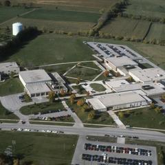 Overview of campus, 1990
