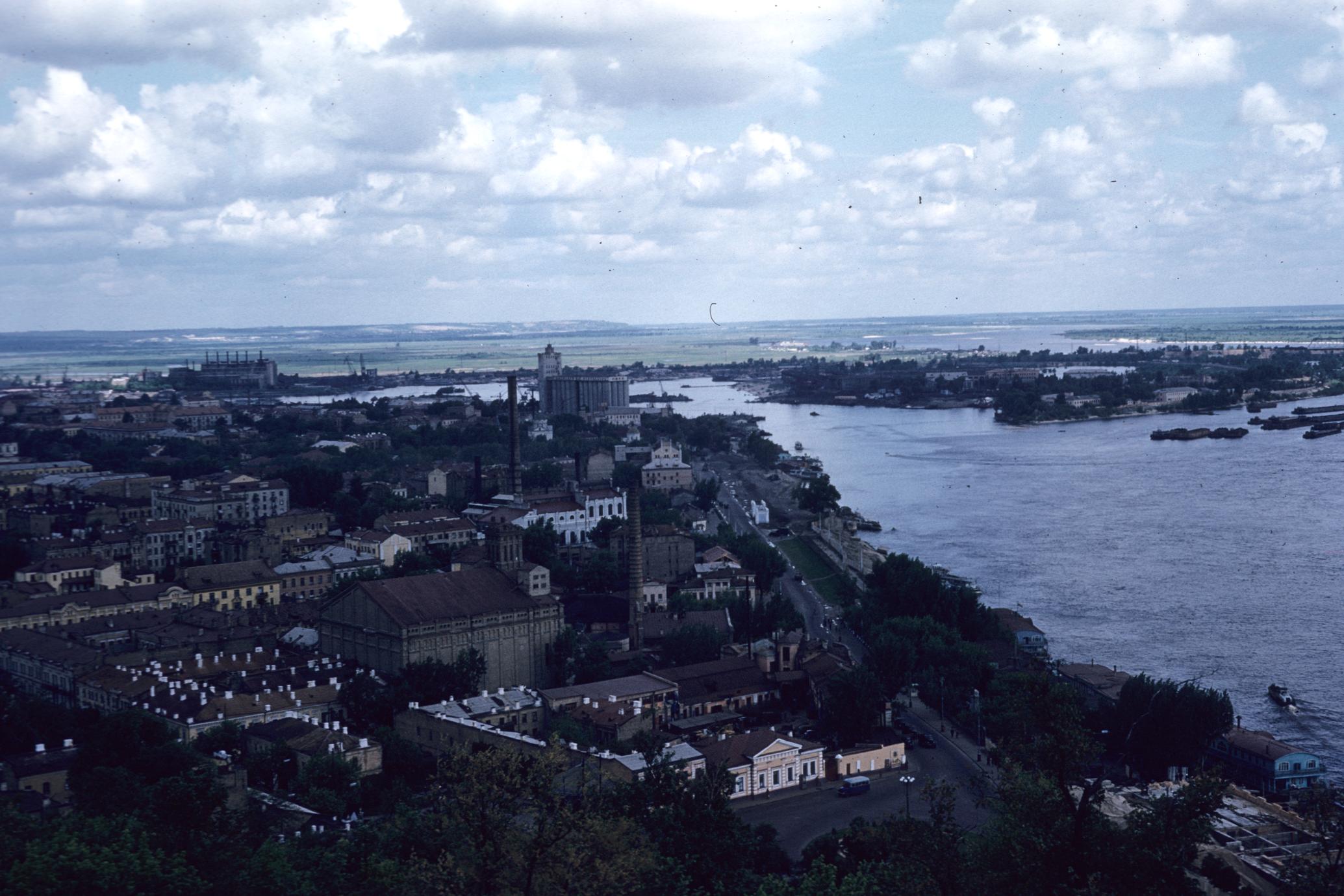 Kiev and the Dnieper River